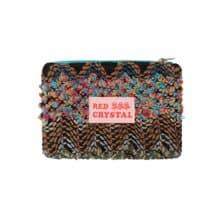 CRAYON WEAVING POUCH (black)