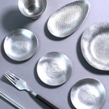 【職人金工系列】浮雕醬料碟系列禮盒 - 三入組