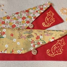 【石虎】布製紅包袋/存摺袋/現金收納袋(2入)
