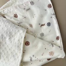 小兔子星球探險  寶寶荳荳絨毯 嬰兒手作 新生兒禮