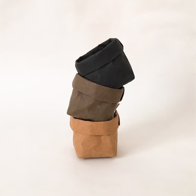 Mini Storage Baskets Decorative Organizers, Eco-Friendly and Handmade