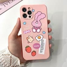 Lovely Rumi Pink Mobile phone case Silicone Protective Case