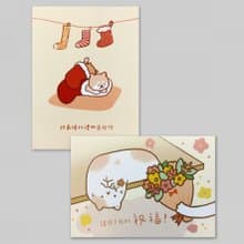 萬用卡SuSu- 祝福花束/ 願望襪子