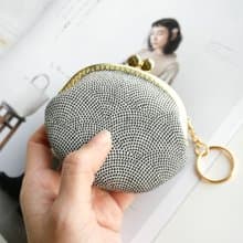 靜靜一個人  小圓口金包 / 零錢包 【台灣製造】