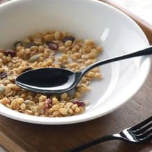 日本高桑金屬 日製黑琺瑯餐匙-2入