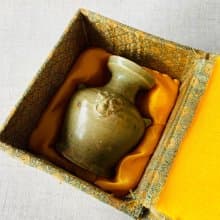中國 唐宋時期越窯清瓷壺│釉面青碧 潤澤晶瑩 古件收藏