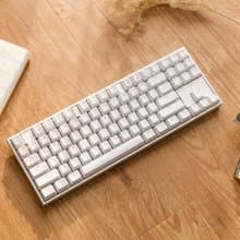 【免運特惠】電競專用游戲機械鍵盤鋁合金外殼/艾石頭AL87