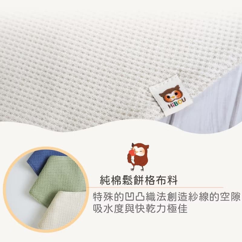 (台灣現貨)3件組純棉鬆餅格三角造型吸水圍兜兜