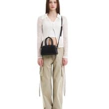 韓國製 MUR BUN MINI手袋/單肩包/手提袋 (Black)