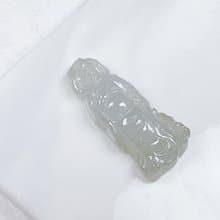 冰種翡翠關公 | 天然緬甸A貨翡翠 | 送禮