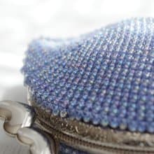 Ba-ba handmade Seedbeads crochet coinpurse No.1943