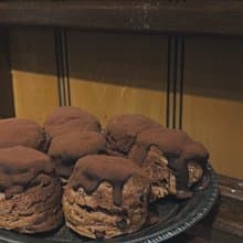 英式司康/scone | 黑森林、可可英式經典奶酥、滿嘴巧克力
