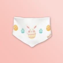 彩蛋寶寶 兔兔 純棉三角巾 嬰兒 寶寶 禮物 滿月 彌月 禮物