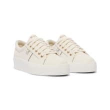 KEDS JUMP KICK 運動金眼釦皮革厚底休閒鞋9243W123198