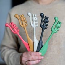 德國 koziol YUMMI 松鼠奶油抹刀