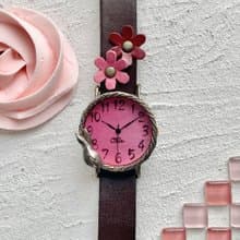 做夢的兔子 手錶  M 櫻桃色