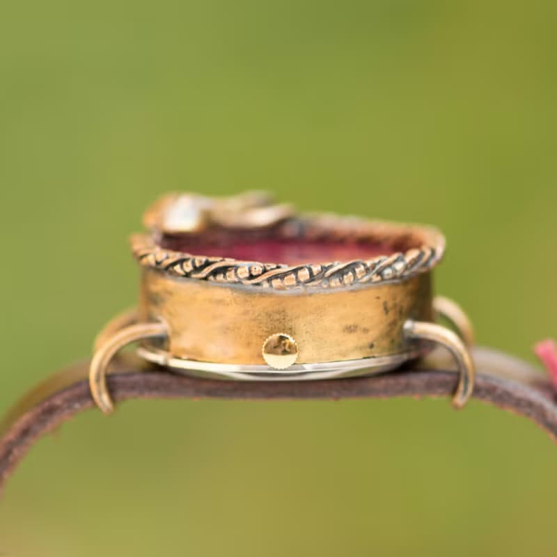 做夢的兔子 手錶  M 櫻桃色