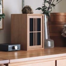 SSFWA | きほんのスピーカーキット専用スピーカーグリル (WD)2枚セット
