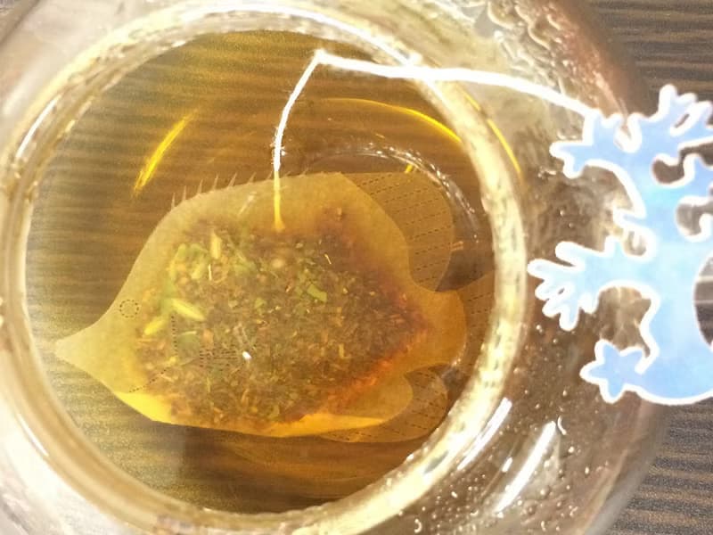 水族館的品種、一套6個羅漢果茶。