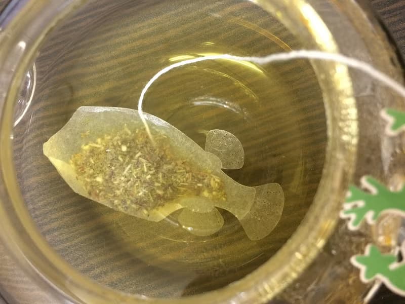 水族館的品種、一套6個羅漢果茶。
