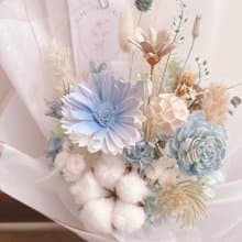 畢業花束、永生花花束、不凋花花束、乾燥花束、香氛花束、花束
