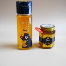 100%紅柴(厚皮香)荔枝蜂蜜/熊好蜜系列_台灣純蜂蜜