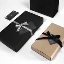 加購 特製送禮包裝組(特製禮物盒+禮品緞帶+黑色小卡) 不單售