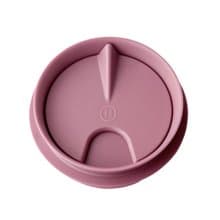 兩用隨行保溫杯 | 2合1杯蓋-乾燥玫瑰