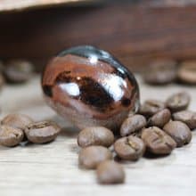 【送禮好物】2.9cm咖啡小廢物 咖啡豆 手作 慢火雅風&自然釉