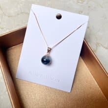 髮現宇宙-星願胎毛項鍊