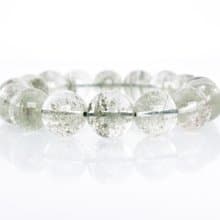 寶麗金珠寶-天然綠幽靈水晶手珠