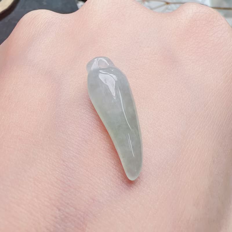 【福掛】冰種翡翠福瓜| 天然緬甸玉翡翠A貨 | 送禮
