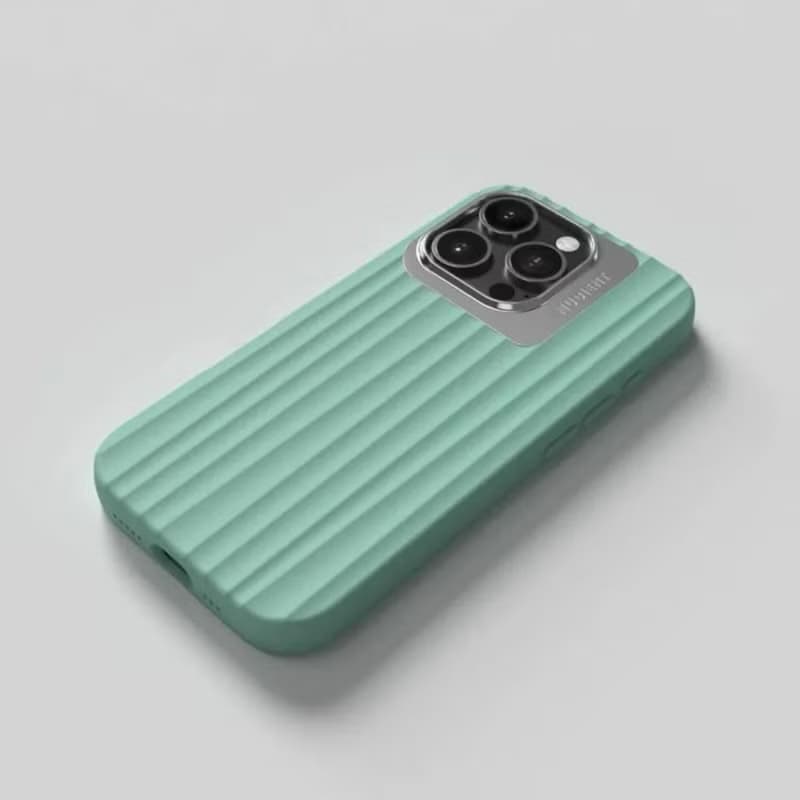 Nudient | BOLD 立體矽膠手機殼 - Tiffany magsafe-iPhone16,15