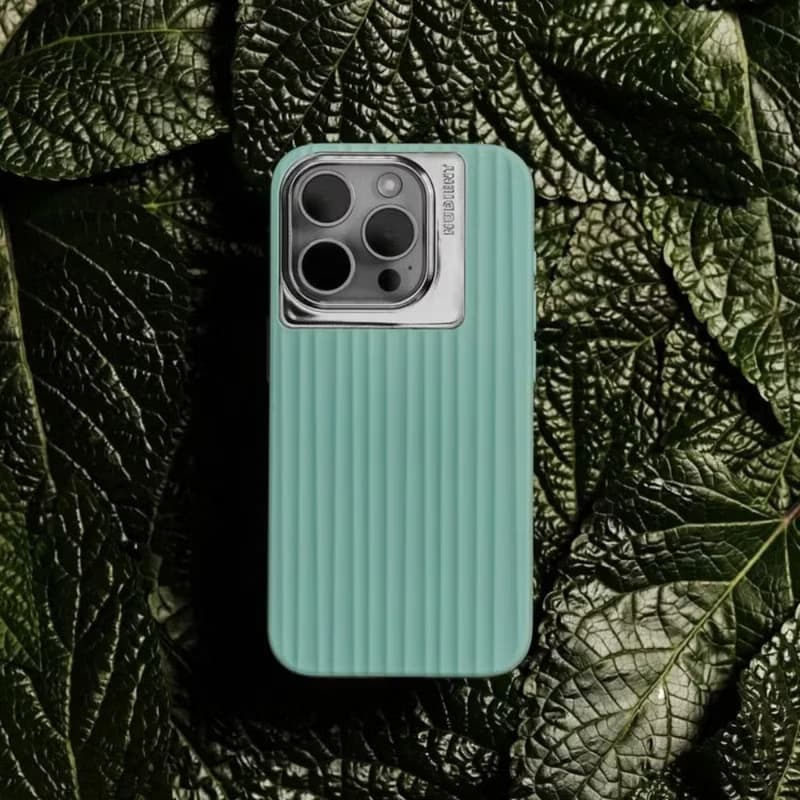 Nudient | BOLD 立體矽膠手機殼 - Tiffany magsafe-iPhone16,15
