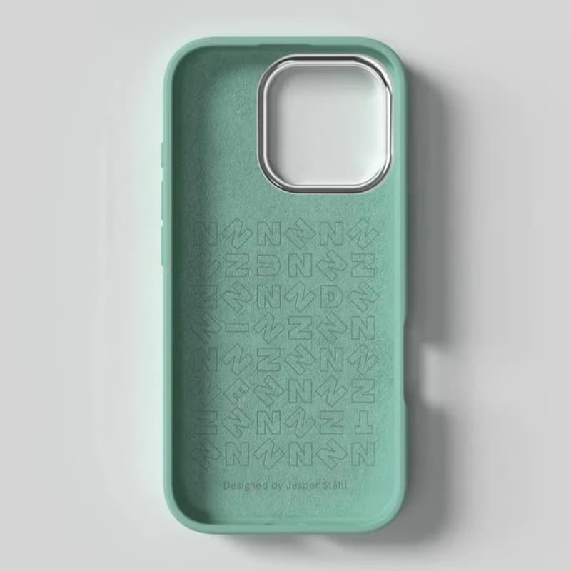 Nudient | BOLD 立體矽膠手機殼 - Tiffany magsafe-iPhone16,15