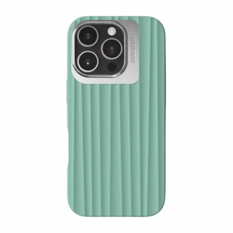 Nudient | BOLD 立體矽膠手機殼 - Tiffany magsafe-iPhone16,15