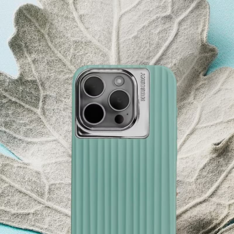 Nudient | BOLD 立體矽膠手機殼 - Tiffany magsafe-iPhone16,15