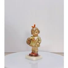 德國頂級瓷偶Hummel收藏中古手工手繪喜姆娃娃小尺寸/一等品