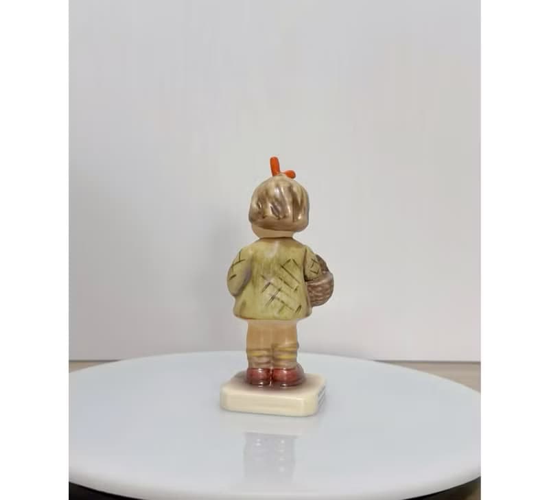 德國頂級瓷偶Hummel收藏中古手工手繪喜姆娃娃小尺寸/一等品