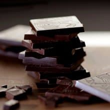 80%經典巧克力薄片 【黑方巧克力】