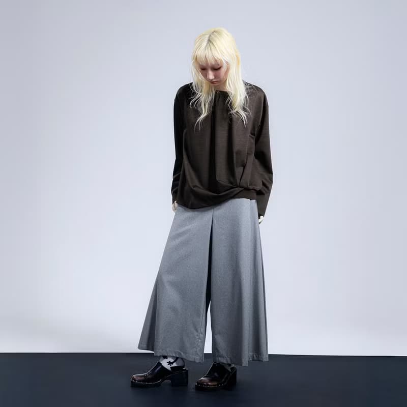 扭褶雕塑線條上衣