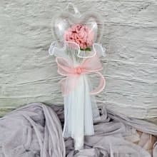 手鉤康乃馨花束 生日禮物 手棒花 花束 畢業 情人節 CRF-038A