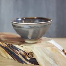 【送禮好物】120ml 天目釉 柴燒茶杯 鶯歌名家葉敏祥手工作品