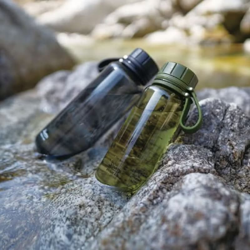 【限時6折】日本 Rivers STOUT AIR冷水瓶400/550ML