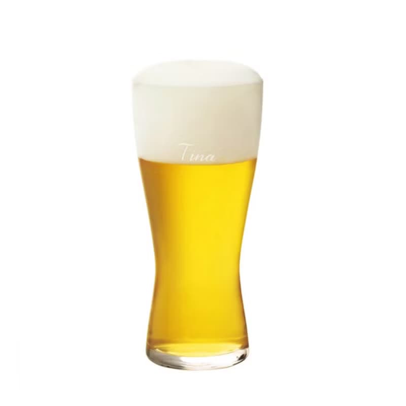 (單個價)【石塚硝子薄吹啤酒杯】日本aderia強化薄口啤酒杯