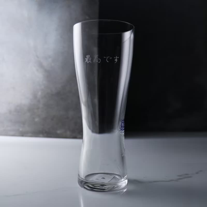 (單個價)【石塚硝子薄吹啤酒杯】日本aderia強化薄口啤酒杯