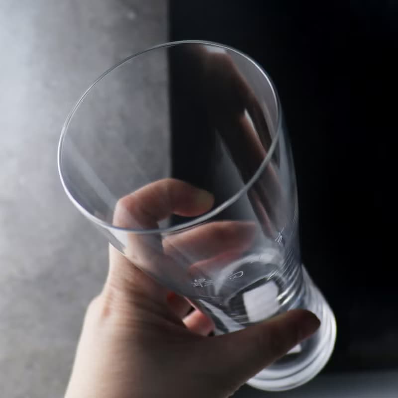 (單個價)【石塚硝子薄吹啤酒杯】日本aderia強化薄口啤酒杯