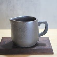 【母親節禮物】460ml 柴燒茶海 可直火 咖啡下壺 鶯歌葉敏祥手作
