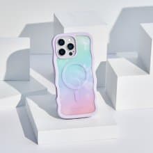 【kate spade】iPhone 16 系列 磁吸精品防摔手機殼 粉彩紫