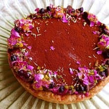 松露巧克力派 －純素 VEGAN－